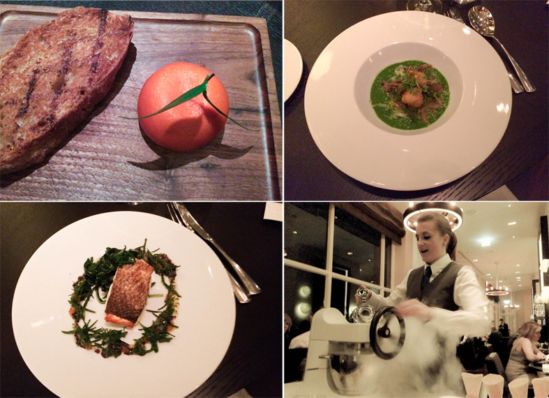 4 Gänge Heston Blumenthal