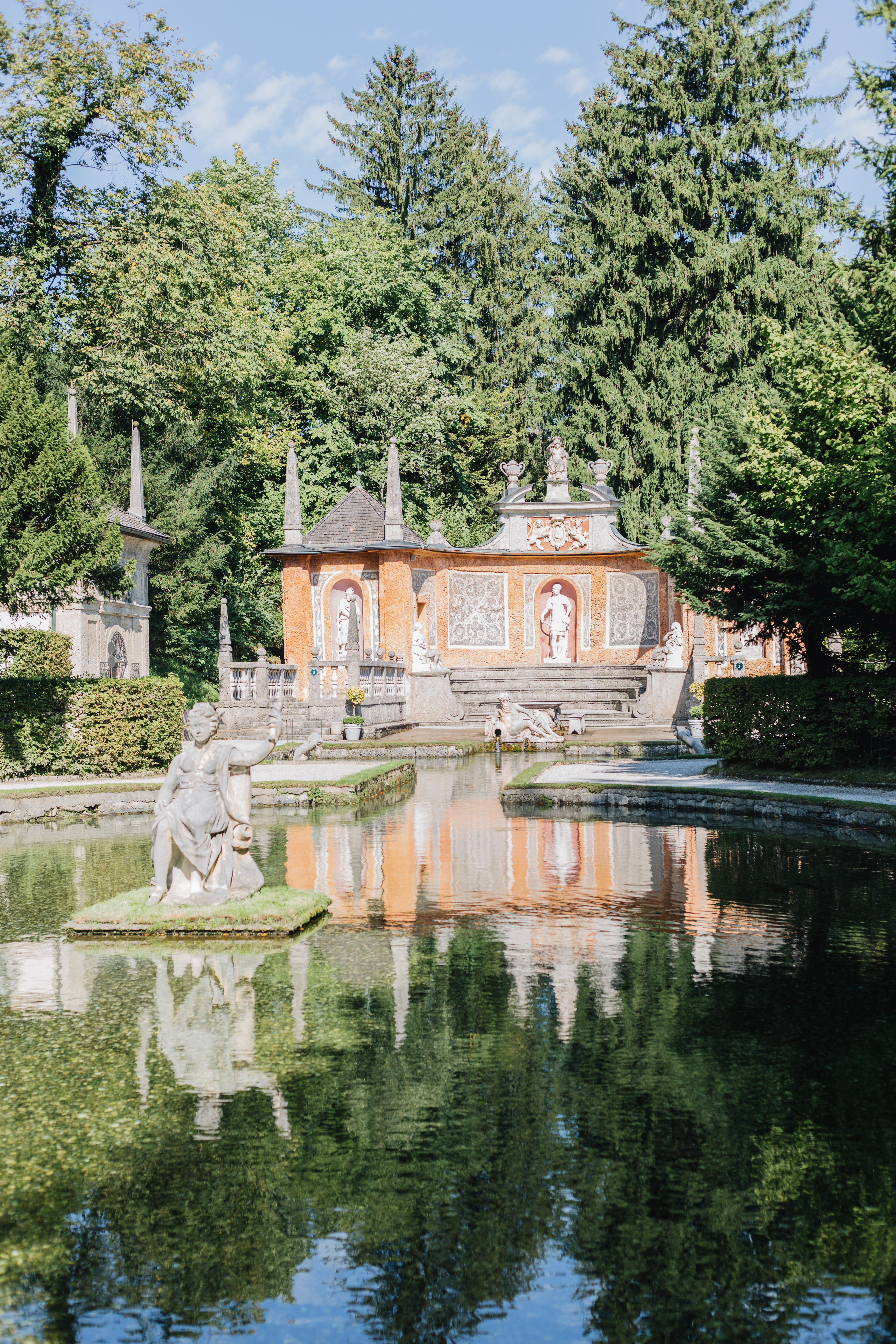 Wasserspiele Schloss Hellbrunn